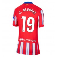 Atletico Madrid Julian Alvarez #19 Hjemmedrakt Dame 2024-25 Kortermet